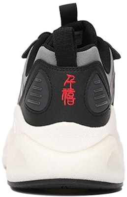 Anta安踏 千禧2.0 耐磨防滑 低幫休閒老爹鞋 黑灰 Shop Anta安踏 千禧2.0 耐磨防滑 低幫休閒老爹鞋 黑灰
