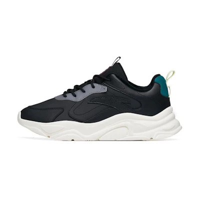 Anta Millennium 2.0 Low 'Black Grey Teal'