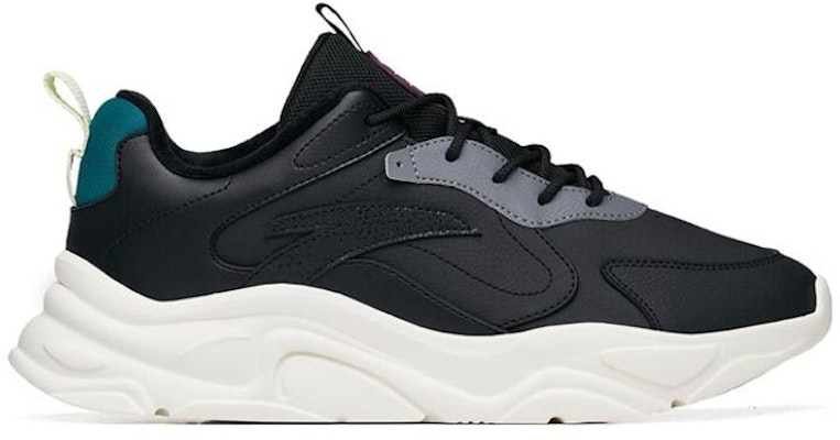 Anta Millennium 2.0 Low 'Black Grey Teal' 112248891-6 Order Anta Millennium 2.0 Low 'Black Grey Teal' 112248891-6