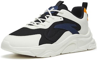 安踏 小千禧2.0 耐磨減震 低幫 運動休閒鞋 黑白 Lookbook 安踏 小千禧2.0 耐磨減震 低幫 運動休閒鞋 黑白