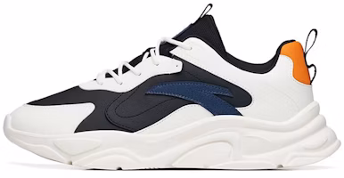 Anta Millennium 2.0 Low 'White Black Orange' 112248891-7 Anta Millennium 2.0 Low 'White Black Orange' 112248891-7