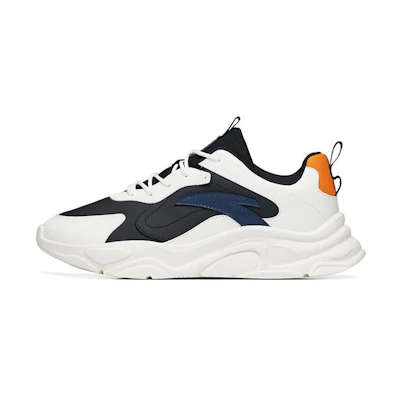 Anta Millennium 2.0 Low 'White Black Orange'