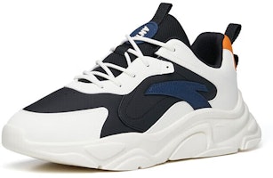 安踏 小千禧2.0 厚底增高 減震耐磨防滑 低幫 運動休閒鞋 黑白 Order 安踏 小千禧2.0 厚底增高 減震耐磨防滑 低幫 運動休閒鞋 黑白