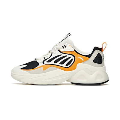Anta Millennium 2.0 Low 'White Yellow Black'