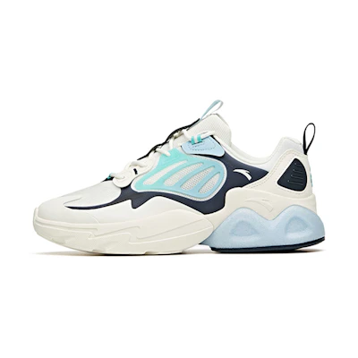 Anta Millennium 2 Low 'White Navy Blue'