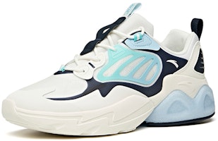 Anta安踏 千禧2.0 防滑耐磨 低筒 老爸鞋 白藍 Lookbook Anta安踏 千禧2.0 防滑耐磨 低筒 老爸鞋 白藍