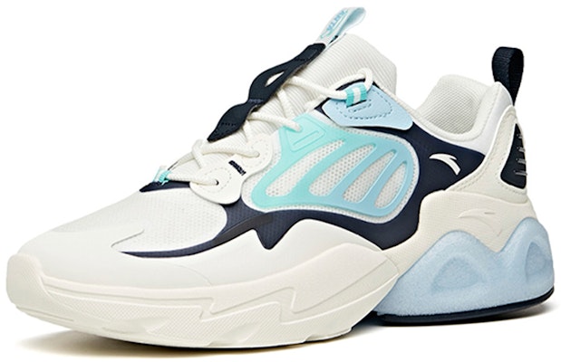 Anta Millennium 2 Low 'Blanco Azul Marino' 112128896-4 Lookbook Anta Millennium 2 Low 'Blanco Azul Marino' 112128896-4
