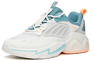 安踏 千禧2.0 防滑耐磨 低帮 老爹鞋(白綠) Order 安踏 千禧2.0 防滑耐磨 低帮 老爹鞋(白綠)