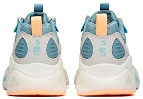 安踏 千禧2.0 防滑耐磨 低帮 老爹鞋(白綠) Shop 安踏 千禧2.0 防滑耐磨 低帮 老爹鞋(白綠)