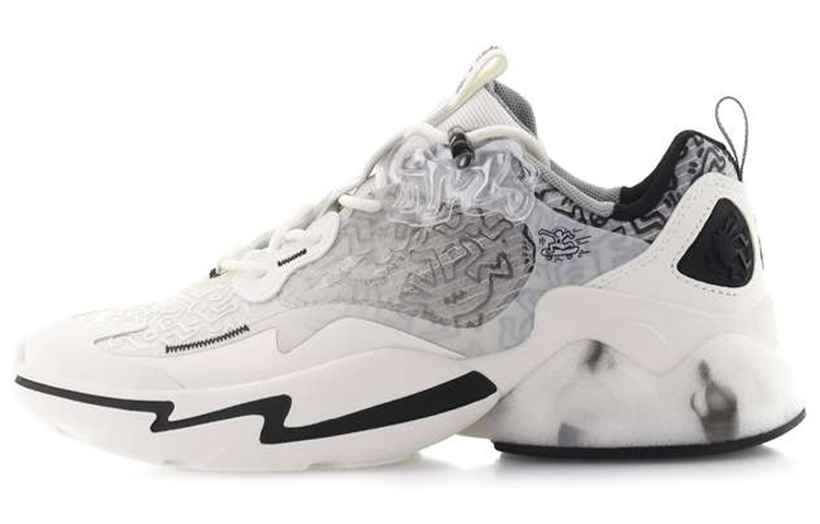 Anta Millennium 2 Low &#x27;White Black&#x27; 112128896S-1
