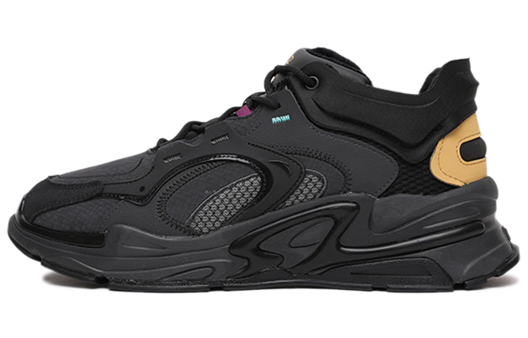 Anta Millennium 3.0 'Black Grey Yellow Fleece' 112148982-4