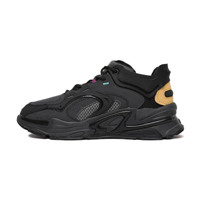 Anta Millennium 3.0 'Black Grey Yellow Fleece'
