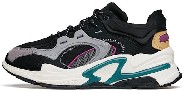Anta Millennium 3.0 Low 'Negro Gris Amarillo' 112148890-5 Buy Anta Millennium 3.0 Low 'Negro Gris Amarillo' 112148890-5