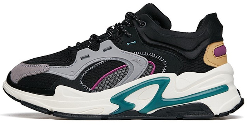 Anta Millennium 3.0 Low 'Black Grey Yellow' 112148890-5 Buy Anta Millennium 3.0 Low 'Black Grey Yellow' 112148890-5