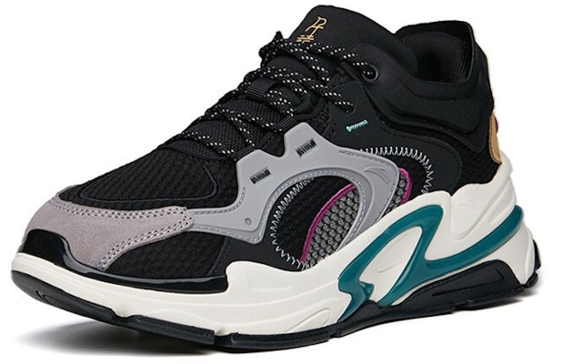 Anta Millennium 3.0 Low 'Black Grey Yellow' 112148890-5 Order Anta Millennium 3.0 Low 'Black Grey Yellow' 112148890-5
