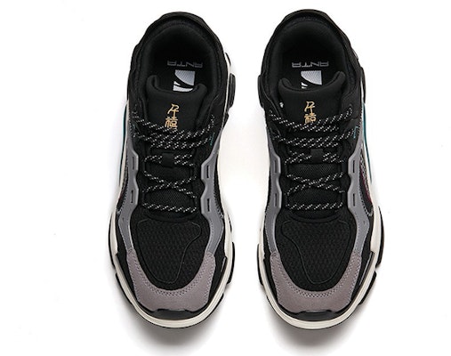 Anta Millennium 3.0 Low 'Black Grey Yellow' 112148890-5 Lookbook Anta Millennium 3.0 Low 'Black Grey Yellow' 112148890-5