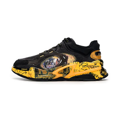 Anta Millennium 3.0 Low 'Black Yellow'
