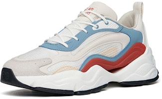 Anta安踏 千禧4.0 復古潮流 緩震防滑 低筒 運動休閒鞋 男款 白灰 Lookbook Anta安踏 千禧4.0 復古潮流 緩震防滑 低筒 運動休閒鞋 男款 白灰