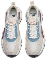 Anta安踏 千禧4.0 復古潮流 緩震防滑 低筒 運動休閒鞋 男款 白灰 Shop Anta安踏 千禧4.0 復古潮流 緩震防滑 低筒 運動休閒鞋 男款 白灰