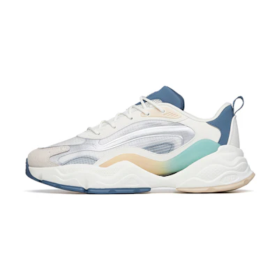 Anta Millennium 4 'White Grey Silver'
