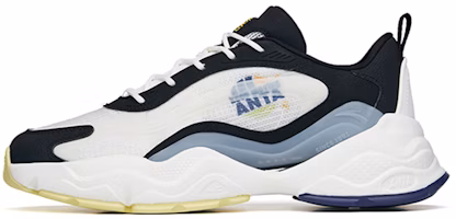 Anta Millennium 4 Low 'White Black Blue' 112228890-5 Anta Millennium 4 Low 'White Black Blue' 112228890-5