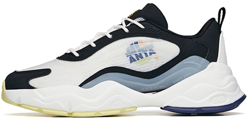 Anta Millennium 4 Low 'White Black Blue' 112228890-5 Buy Anta Millennium 4 Low 'White Black Blue' 112228890-5