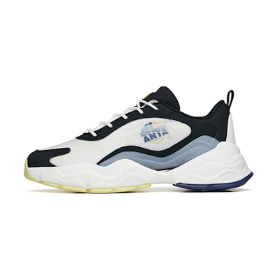 Anta Millennium 4 Low 'White Black Blue'