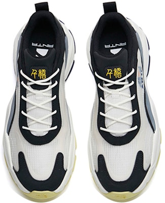 Anta Millennium 4 Low 'Putih Hitam Biru' 112228890-5 Shop Anta Millennium 4 Low 'Putih Hitam Biru' 112228890-5