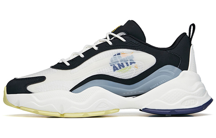 Anta Millennium 4 Low 'White Black Blue' 112228890-5