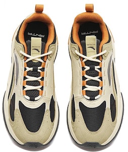 Anta安踏 千禧5.0 輕便耐磨 低筒 運動休閒鞋 男款 灰黃 Shop Anta安踏 千禧5.0 輕便耐磨 低筒 運動休閒鞋 男款 灰黃