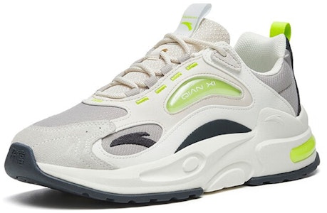 Anta安踏 千禧5.0 輕便耐磨 低幫 運動休閒鞋 男款 白灰 Lookbook Anta安踏 千禧5.0 輕便耐磨 低幫 運動休閒鞋 男款 白灰