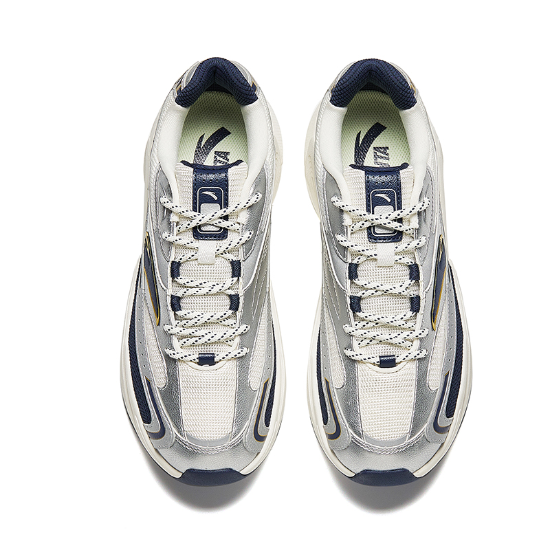 Anta Millenium 6 'White Silver Navy' 圖 4