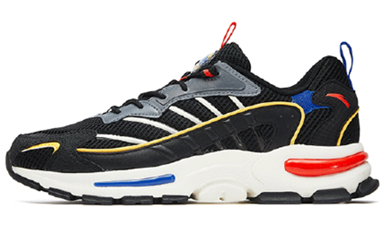 Anta Millennium Glacier Low 'Black Yellow' 112028899-2