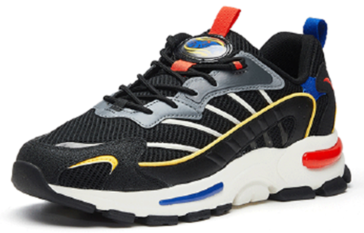 Lookbook Anta Millennium Glacier Low ''Schwarz Gelb'' 112028899-2