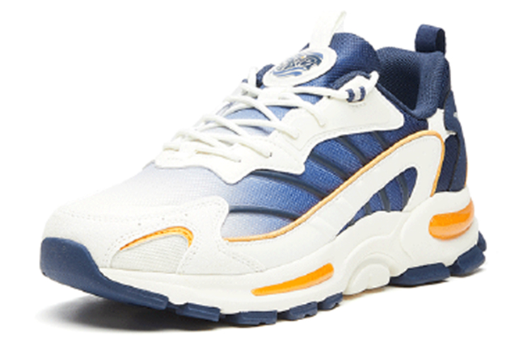 Lookbook 安踏千禧冰川低帮'蓝橙' 112028899-3