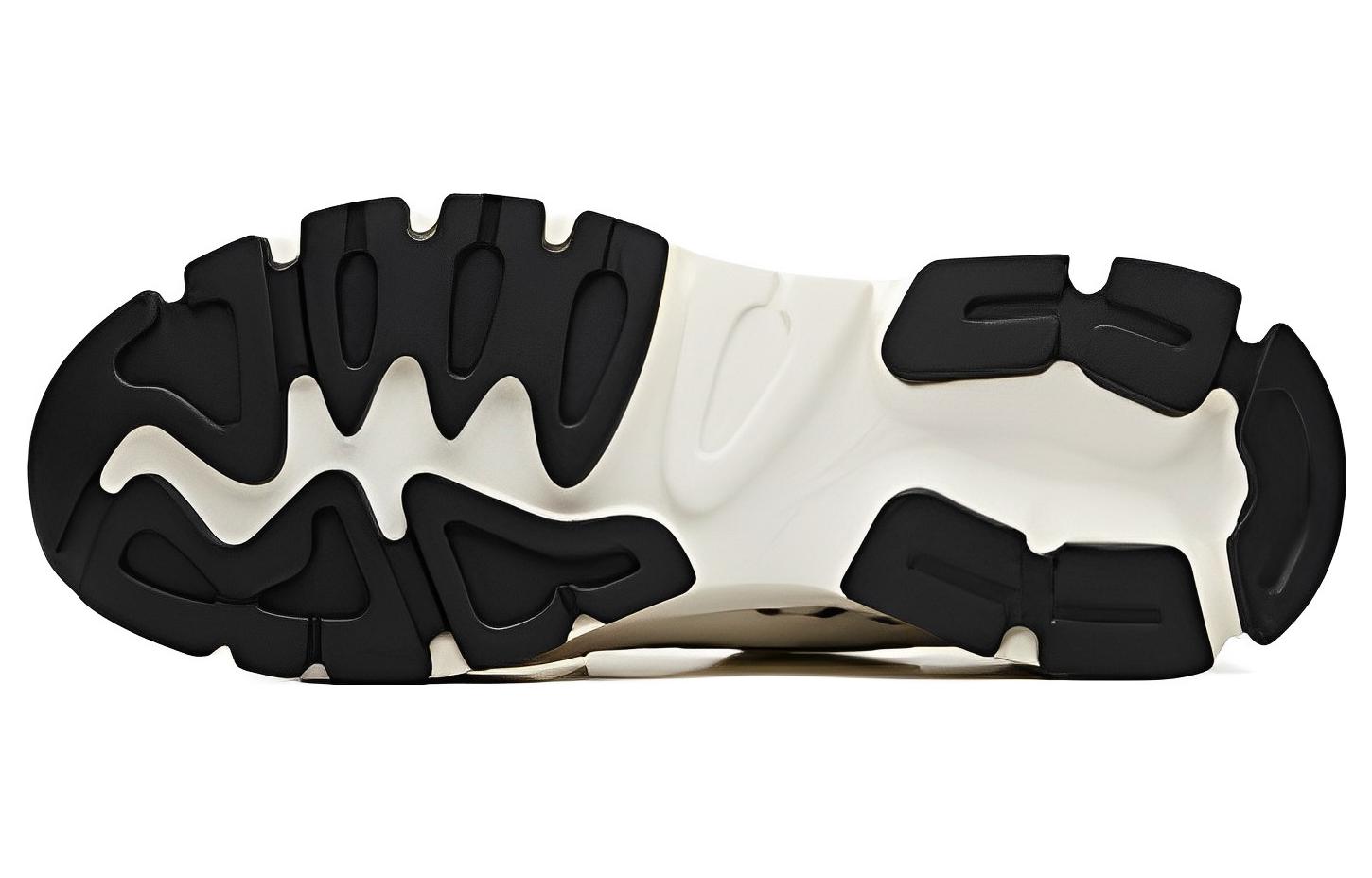 Shop 安踏Millennium Glacier Low '白绿黑' 运动鞋 112028899-4