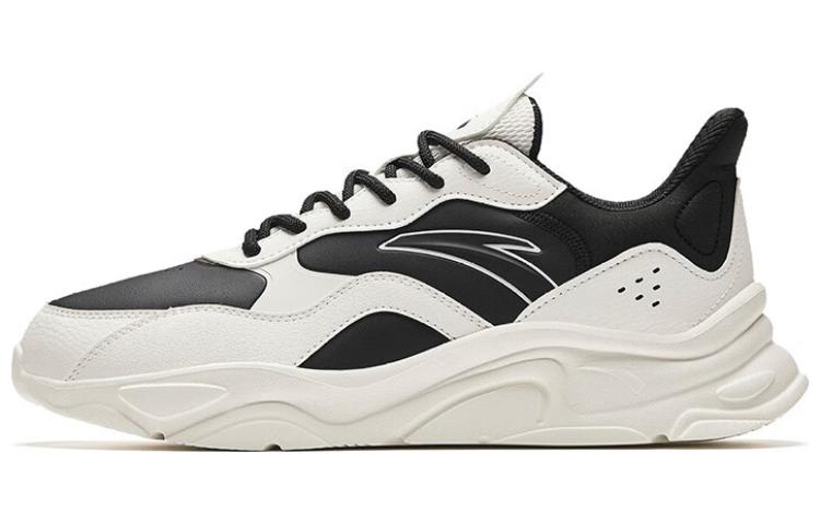 Anta Millennium Low 'Black White Comfort' 912348826-3