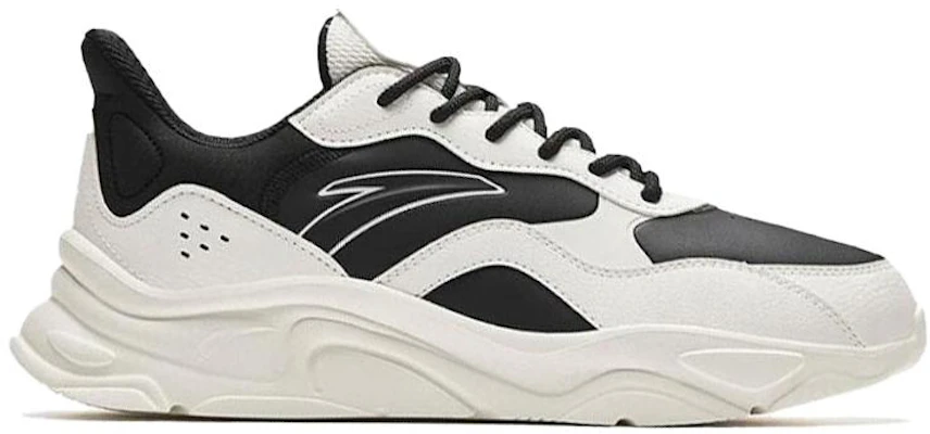 Anta Millennium Low ''Noir Blanc Confort'' 912348826-3 Order Anta Millennium Low ''Noir Blanc Confort'' 912348826-3
