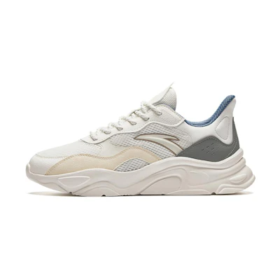 Anta Mini Millennium 'White Beige Olive'