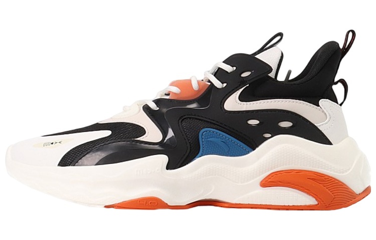 Buy 安踏 MIX4.0 低帮 '黑白' 112218812-3