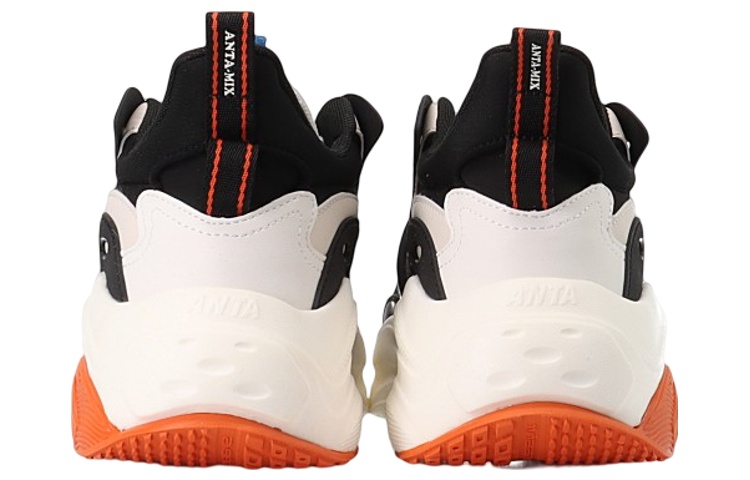 Lookbook 安踏 MIX4.0 低帮 '黑白' 112218812-3