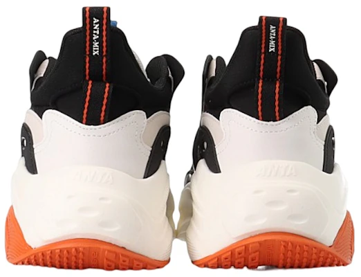 安踏 MIX4.0 低帮 '黑白' 112218812-3 Lookbook 安踏 MIX4.0 低帮 '黑白' 112218812-3