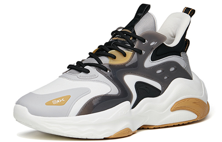 Lookbook Anta MIX4.0 Low 'Blanco Gris' 112218812-5