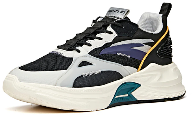 Anta Mix Freizeit-Sneaker ''Schwarz Weiß'' 112118812-3 Order Anta Mix Freizeit-Sneaker ''Schwarz Weiß'' 112118812-3
