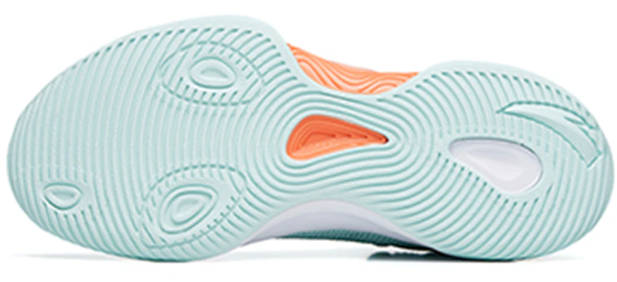 Anta Mountain 1 ''Mint Blauw Oranje'' 112221623S-1 Details for Anta Mountain 1 ''Mint Blauw Oranje'' 112221623S-1
