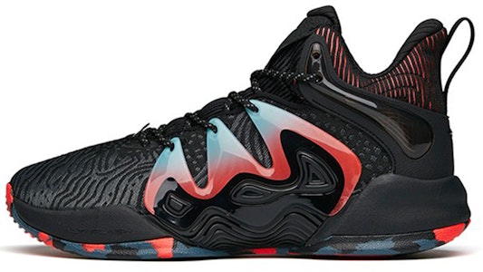 Anta安踏 見山1 減震防滑耐磨 低幫 籃球鞋 黑色 Buy Anta安踏 見山1 減震防滑耐磨 低幫 籃球鞋 黑色