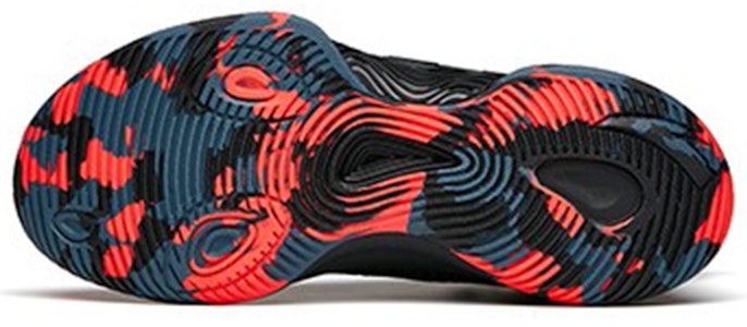 Anta安踏 見山1 減震防滑耐磨 低幫 籃球鞋 黑色 Details for Anta安踏 見山1 減震防滑耐磨 低幫 籃球鞋 黑色