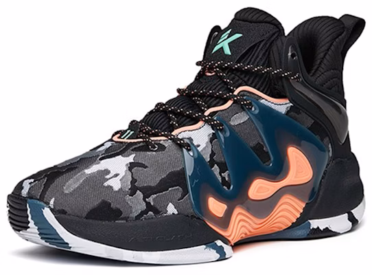 Anta Klay Thompson 1.0 Basketball Shoes 'The Mountain' 112141609-1 Lookbook Anta Klay Thompson 1.0 Basketball Shoes 'The Mountain' 112141609-1