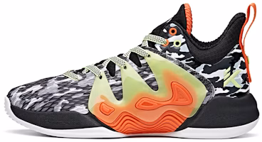 Anta Mountain 1 Low 'Black White Orange' 112121601-2 Anta Mountain 1 Low 'Black White Orange' 112121601-2