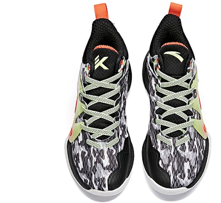 Anta Klay Thompson KT 1.0 Basketball Shoes 'The Mountain' 112121601-2 Lookbook Anta Klay Thompson KT 1.0 Basketball Shoes 'The Mountain' 112121601-2